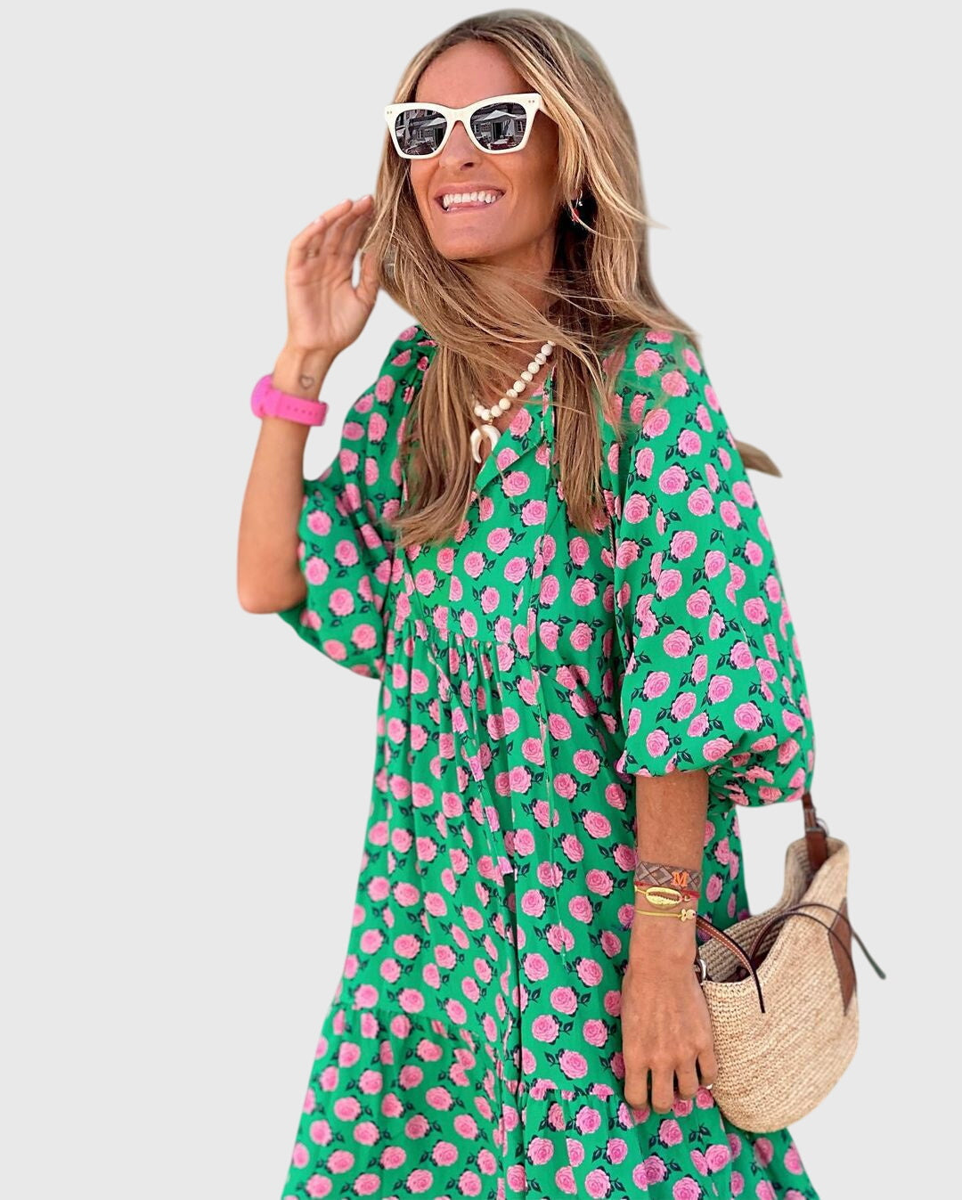 Billie | Boho Maxikleid