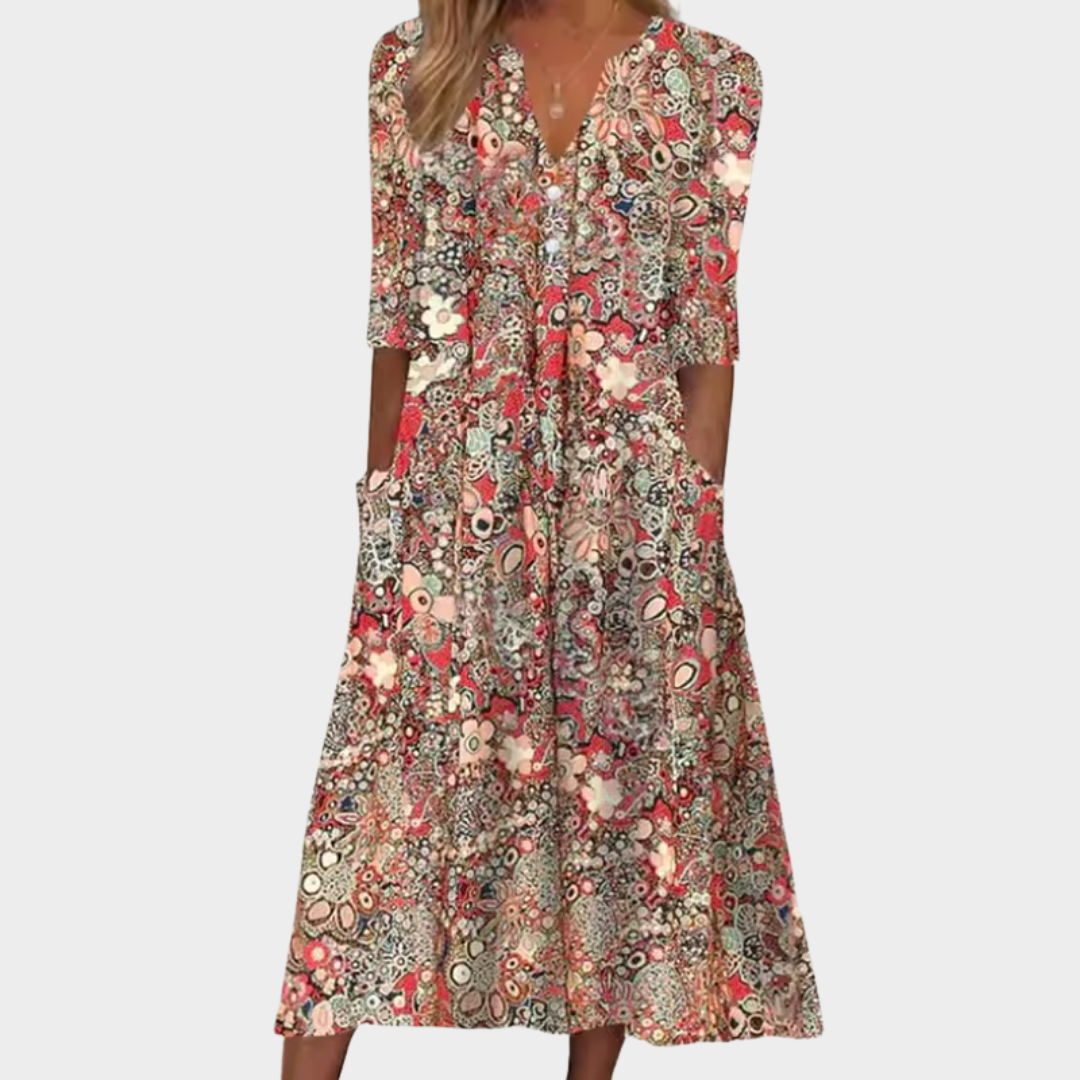 Dianne | Elegantes Sommerkleid