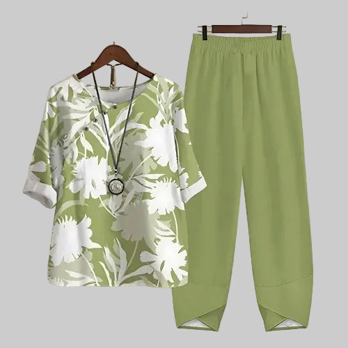 Raquel | Bequemes Zweiteiliges Set