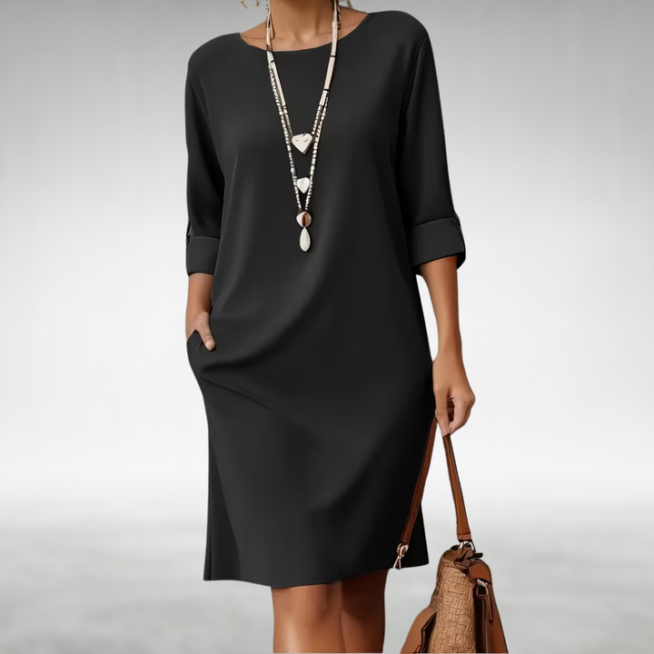 Jenny | Komfort Midi Kleid