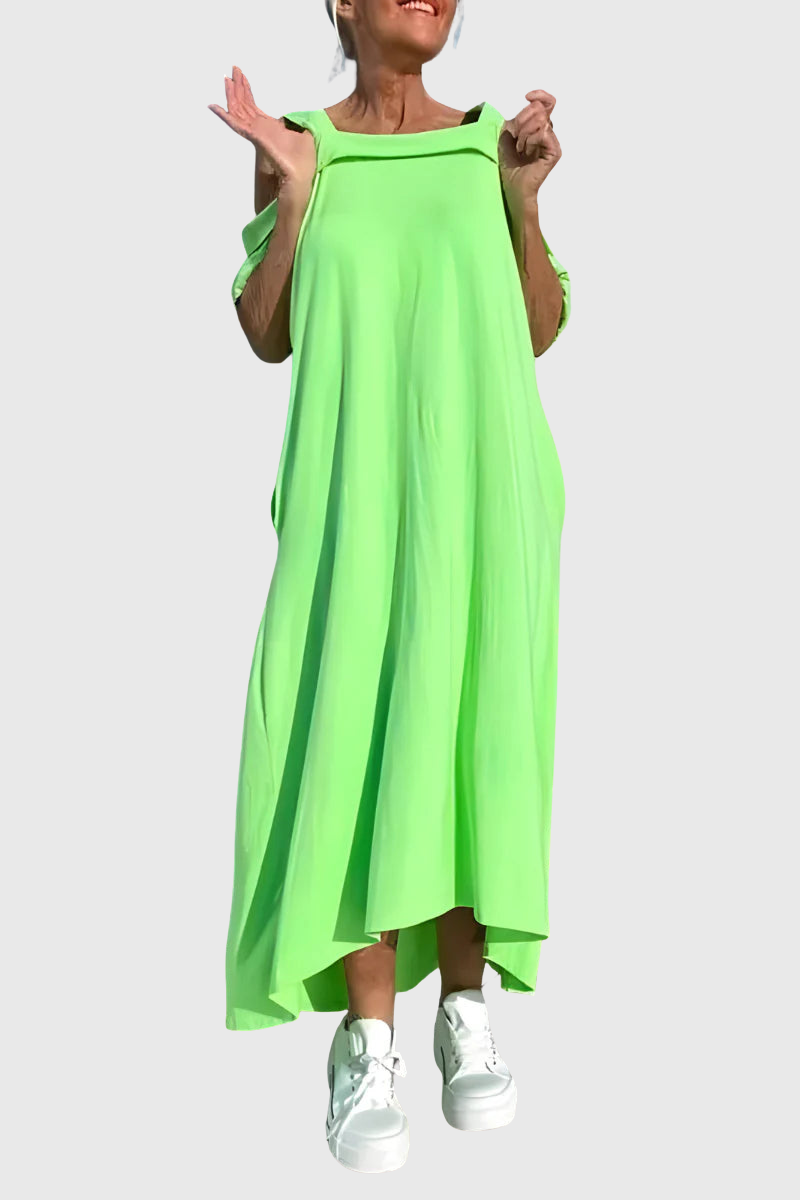 Shaira | Langes Off-Shoulder Sommerkleid