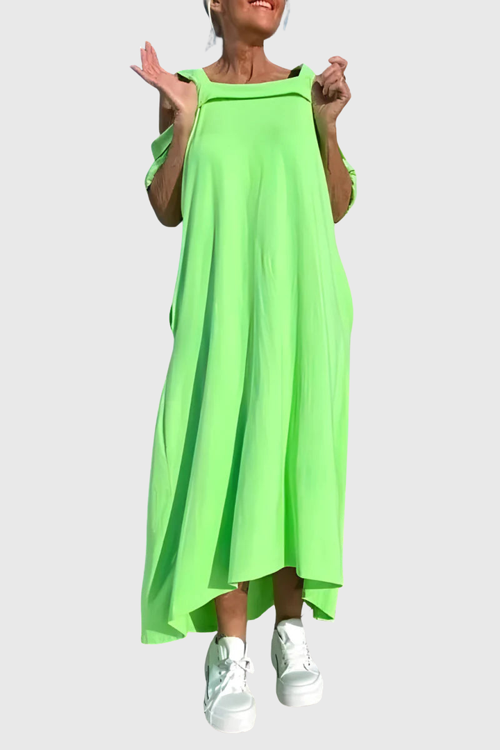 Shaira | Langes Off-Shoulder Sommerkleid