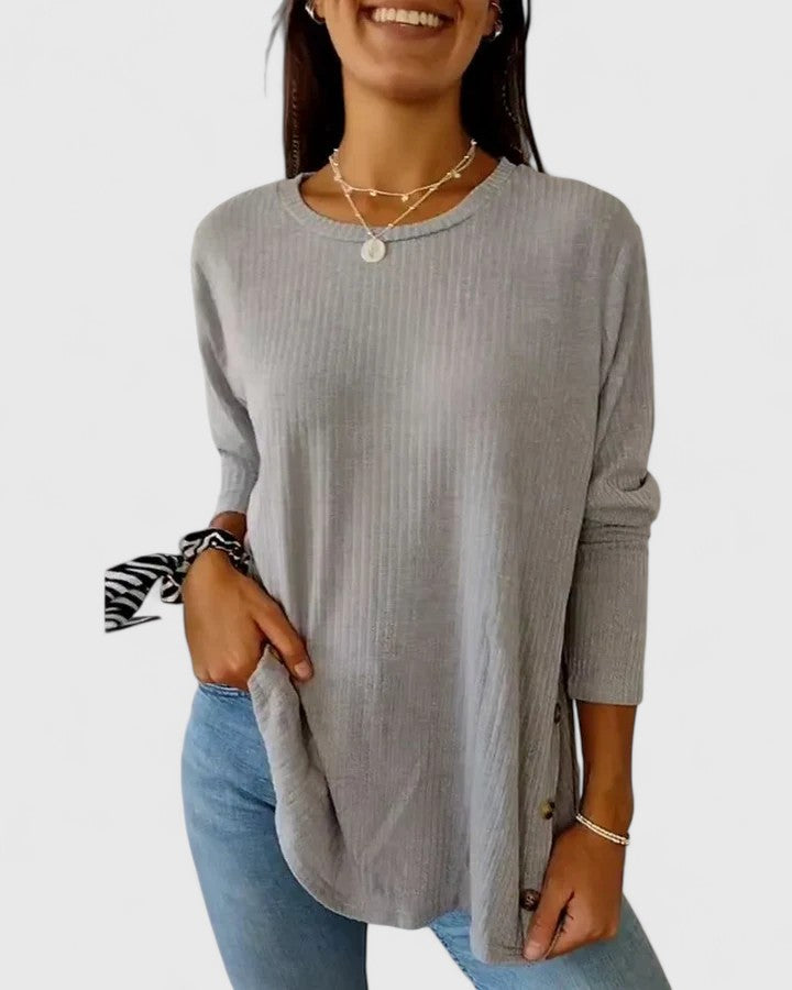 Marielle | Elegantes Crew Top