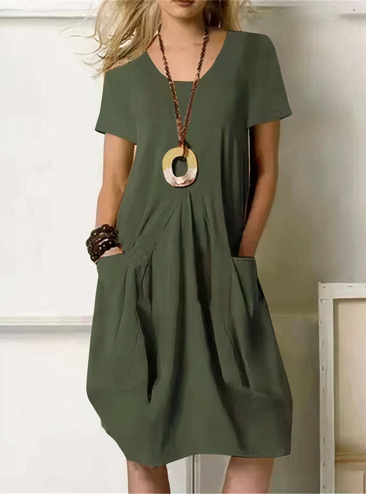 Kwani | Luftiges Kleid mit lockerer Passform