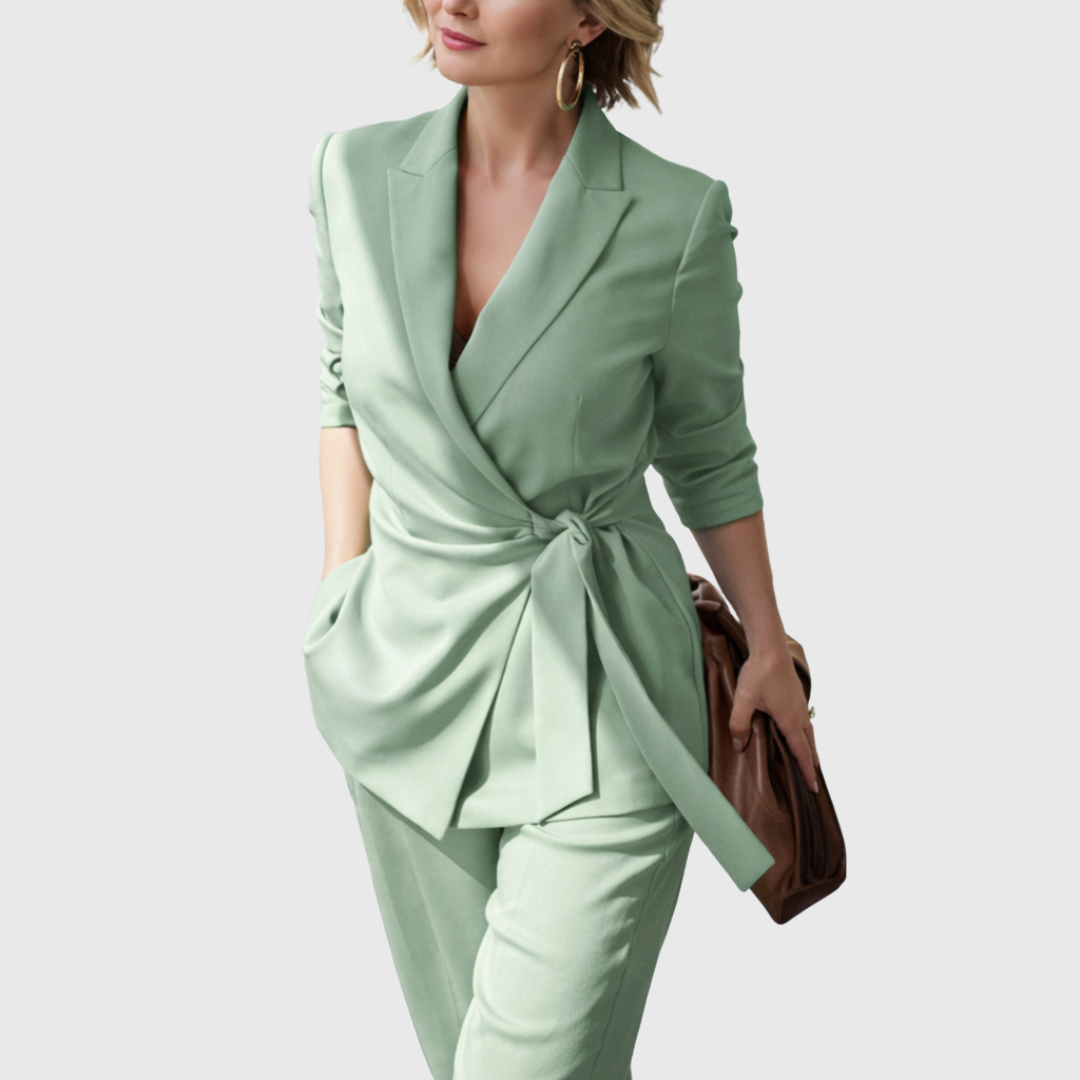 Liza | Elegantes Zweiteiliges Set