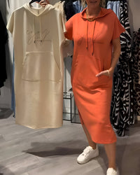 Bridget | Lässiges Hoodie-Kleid