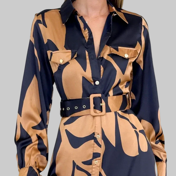 Elodie | Riviera Midi Kleid