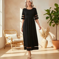 Nadia | Kleid mit Bauchbedeckung