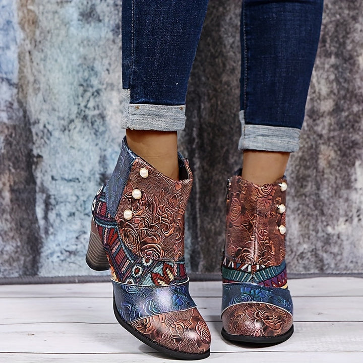 Zetian | Chunky Stiefeletten