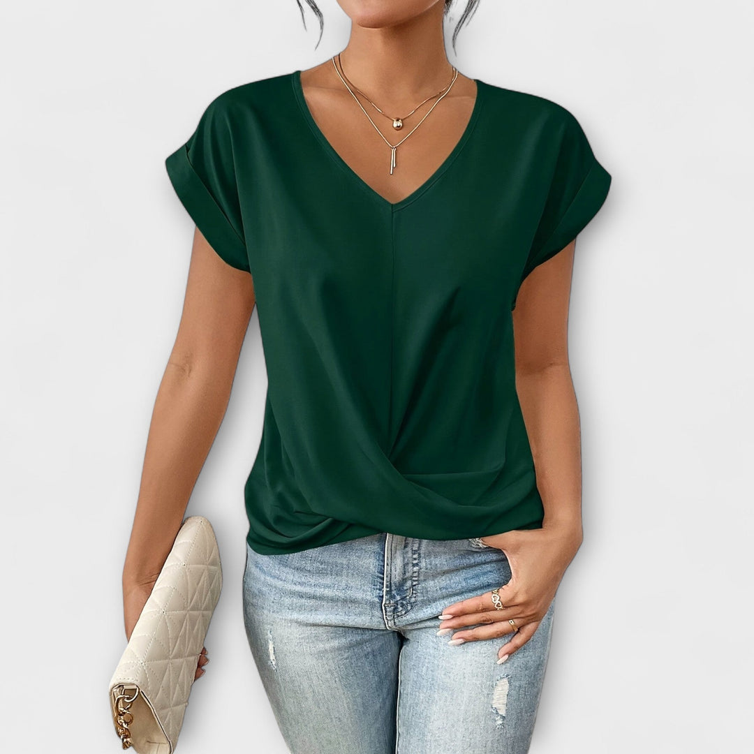 Ashford | Elegantes V-Ausschnitt-Top