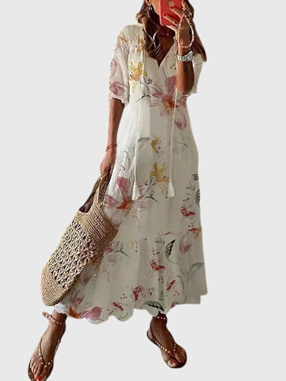 Charity | Boho Vintage Sommerkleid