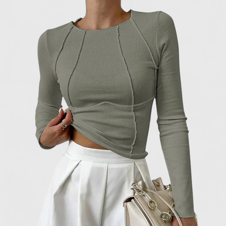 Clarisse | Bequemes Langarmshirt