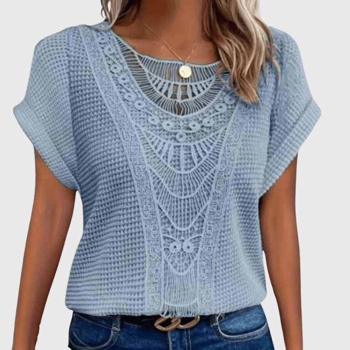 Lucilla | Elegantes Ibiza-Stil Top