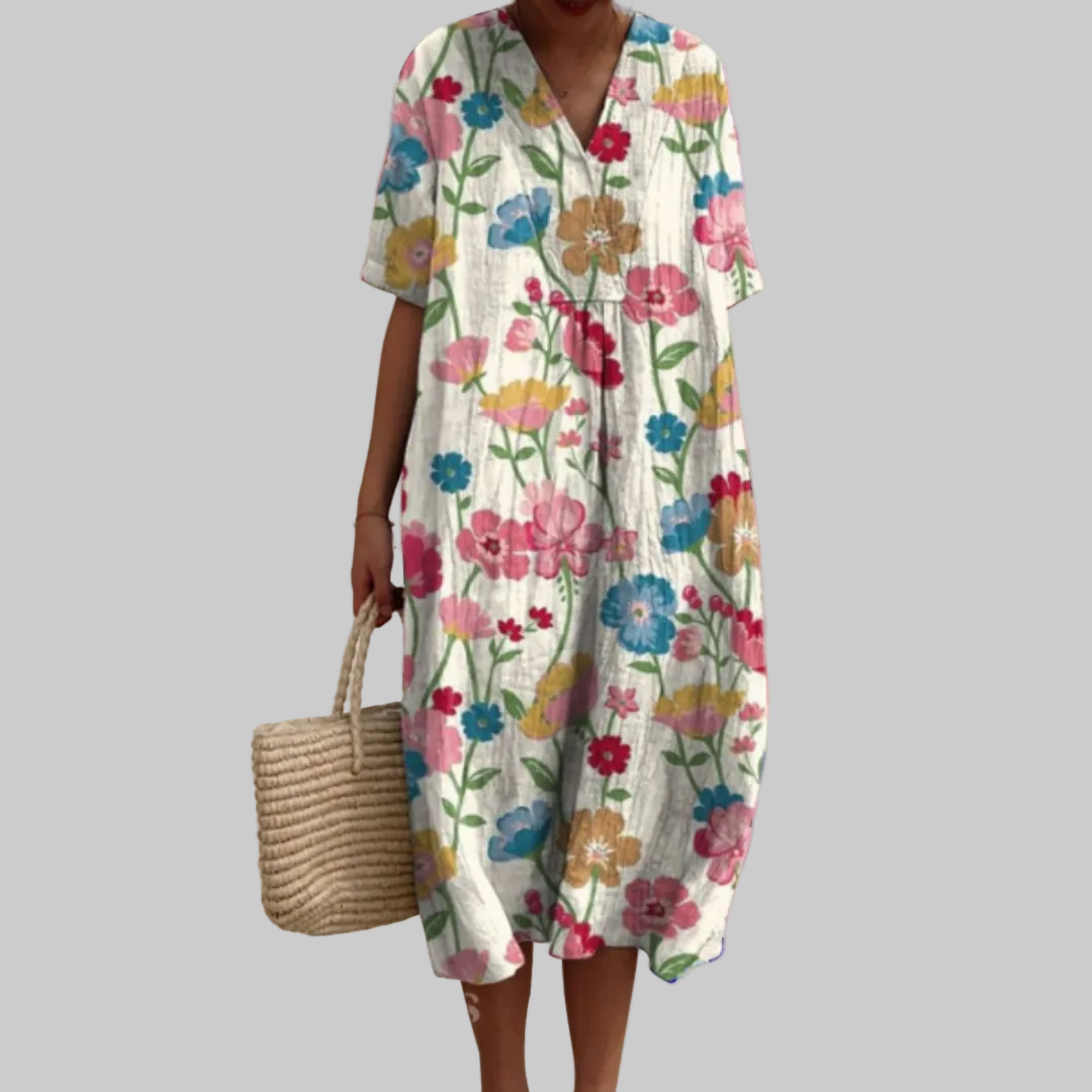 Elayne | Blumenkleid für den Sommer