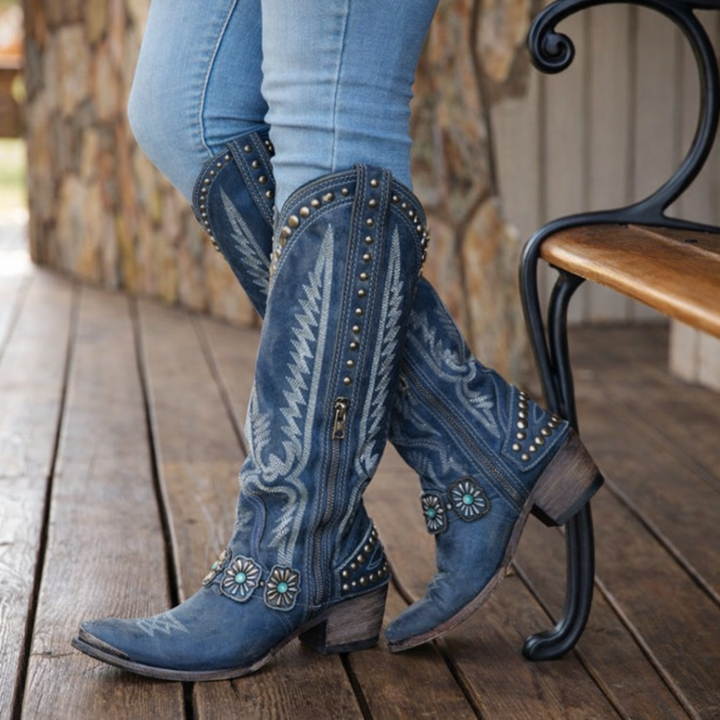 Sienna | Orthopädische Heritage Western Stiefel