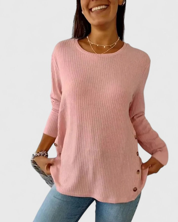 Marielle | Elegantes Crew Top