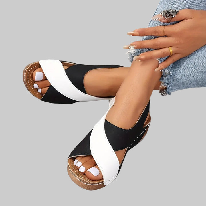 Elena | Ultra Bequeme Orthopädische Sandalen
