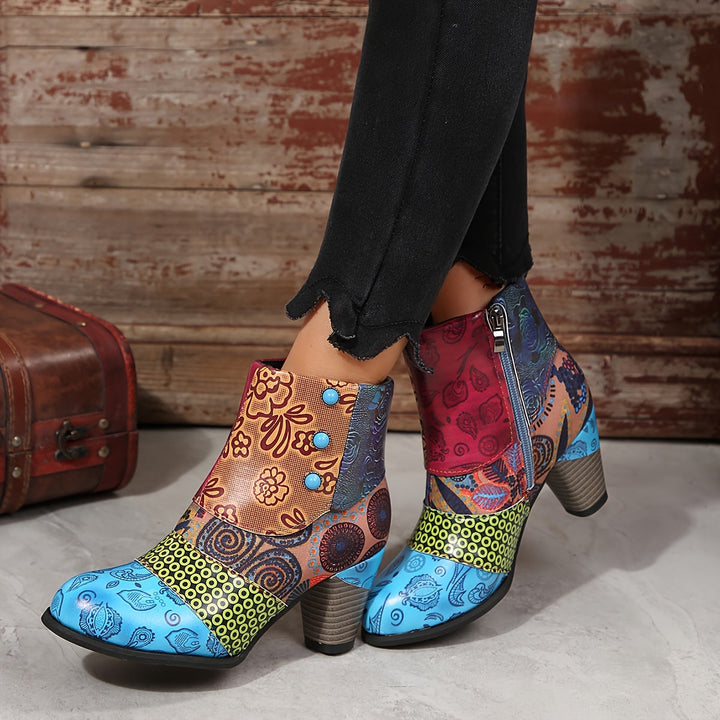 Zetian | Chunky Stiefeletten