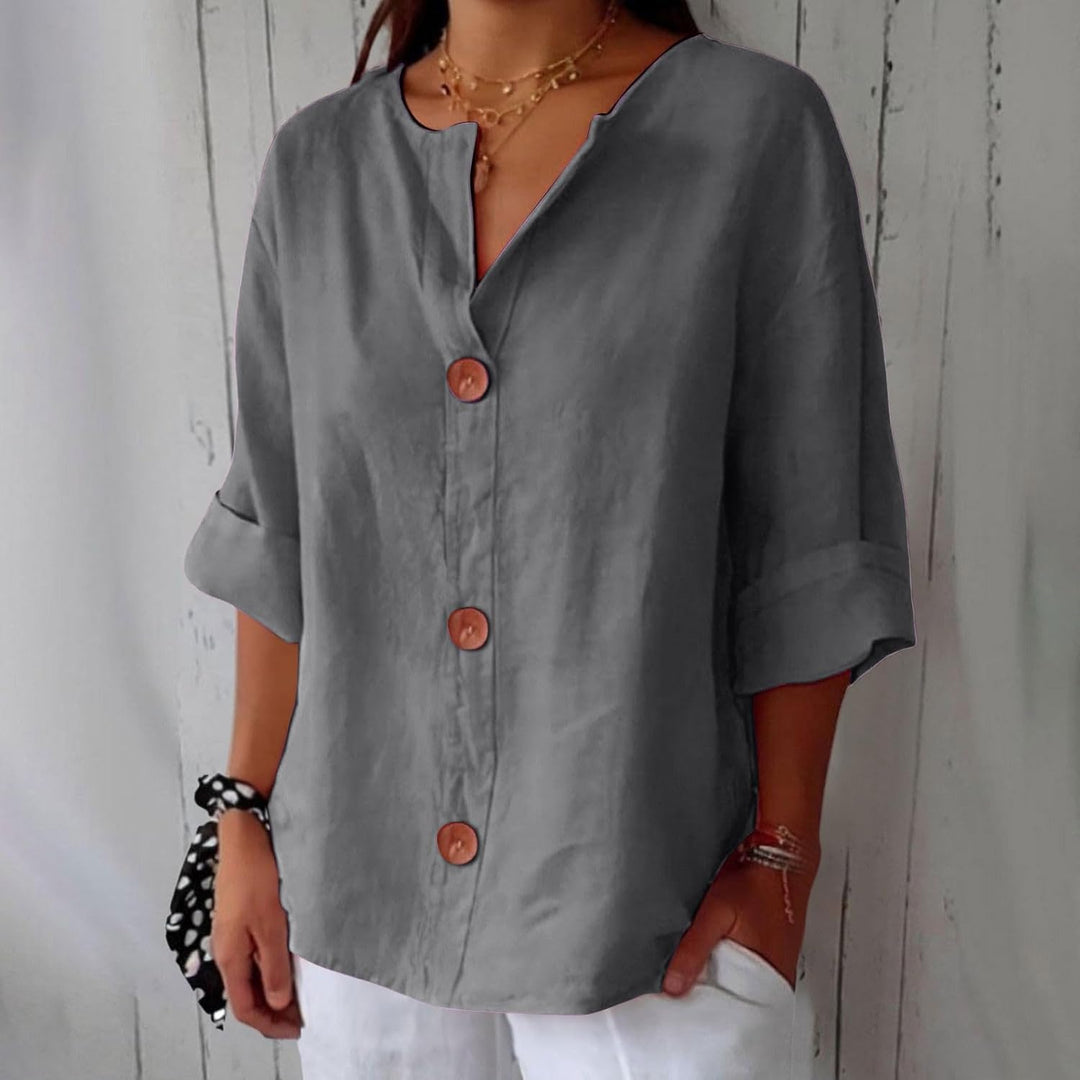Hazel | Lockere Sommerbluse