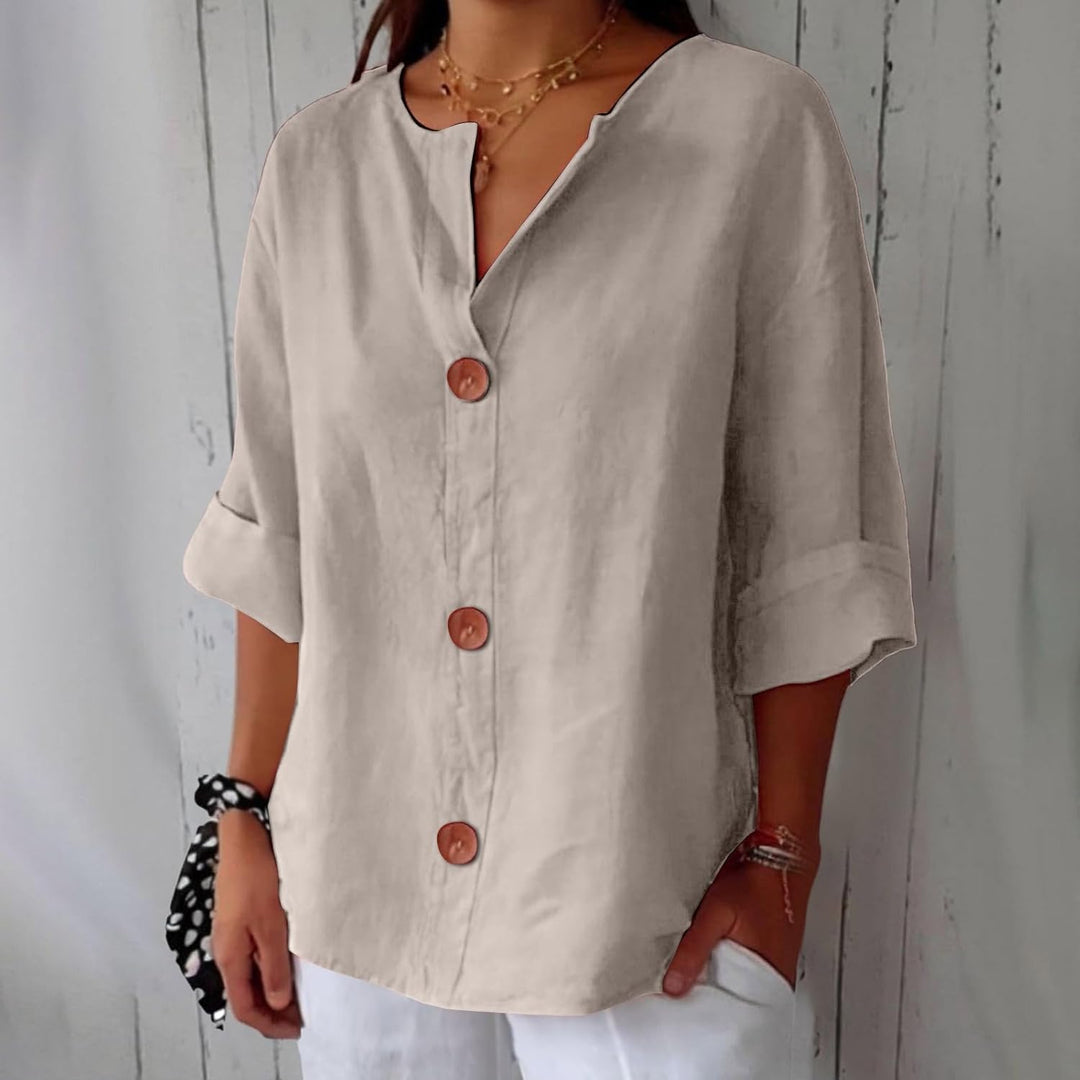 Hazel | Lockere Sommerbluse