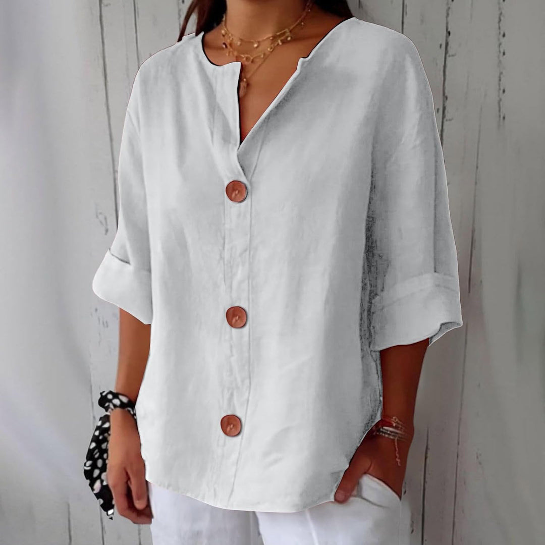 Hazel | Lockere Sommerbluse