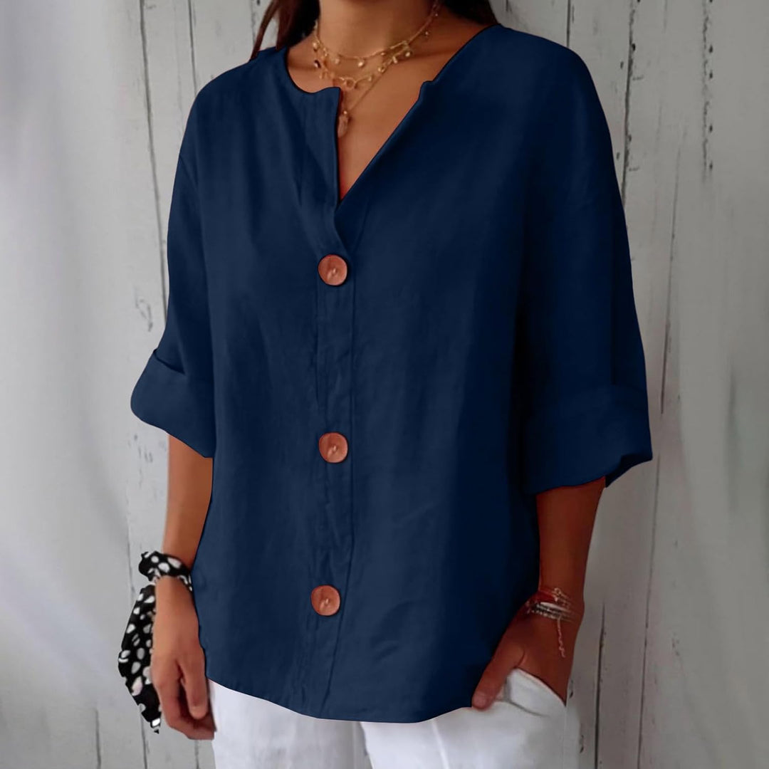 Hazel | Lockere Sommerbluse