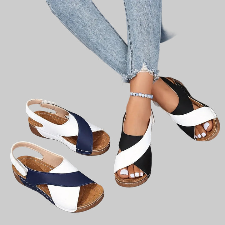Elena | Ultra Bequeme Orthopädische Sandalen