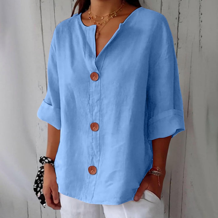Hazel | Lockere Sommerbluse