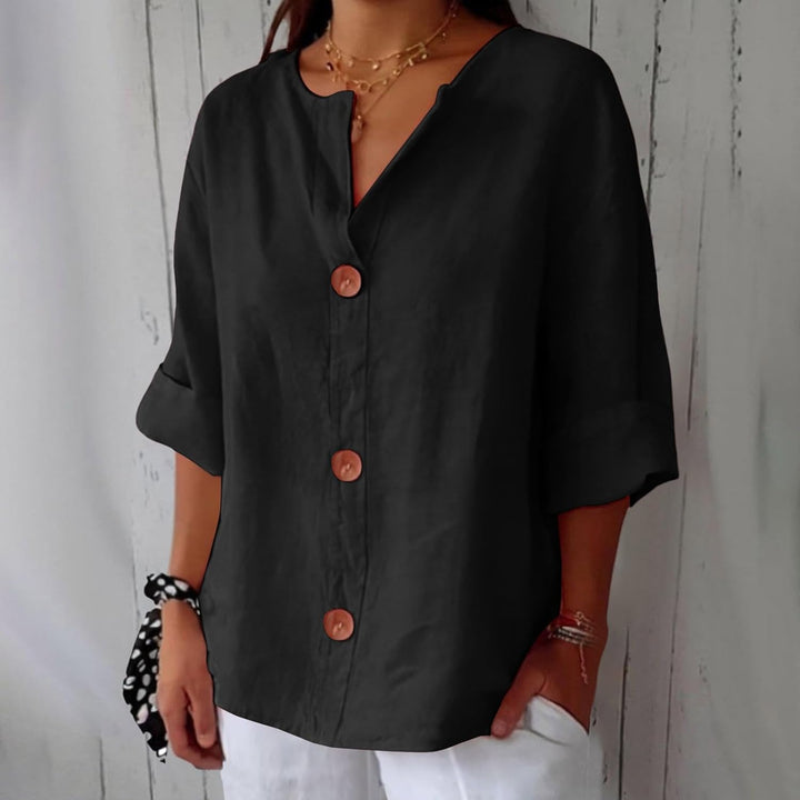 Hazel | Lockere Sommerbluse