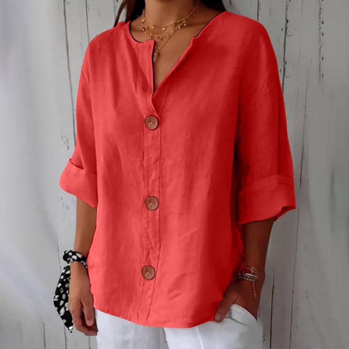 Hazel | Lockere Sommerbluse