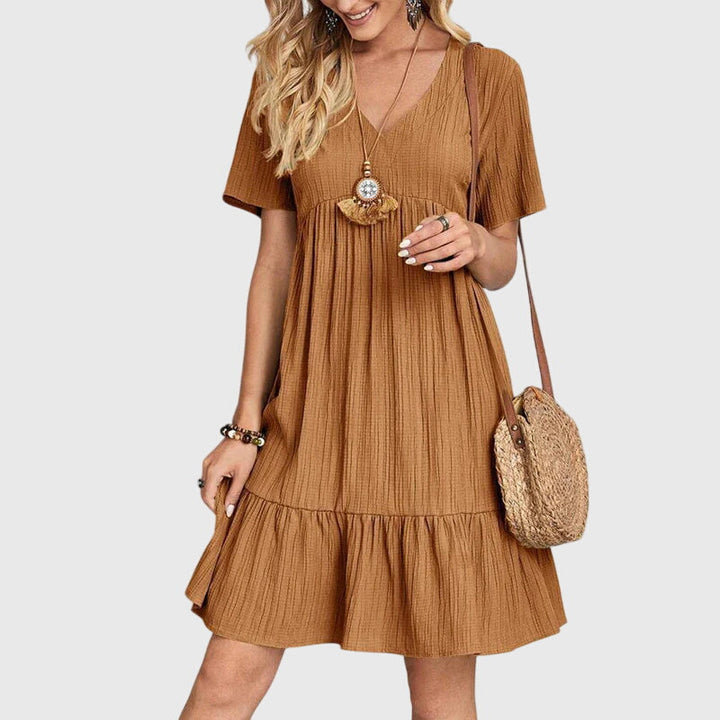 Auri | Elegantes schmeichelhaftes Kleid