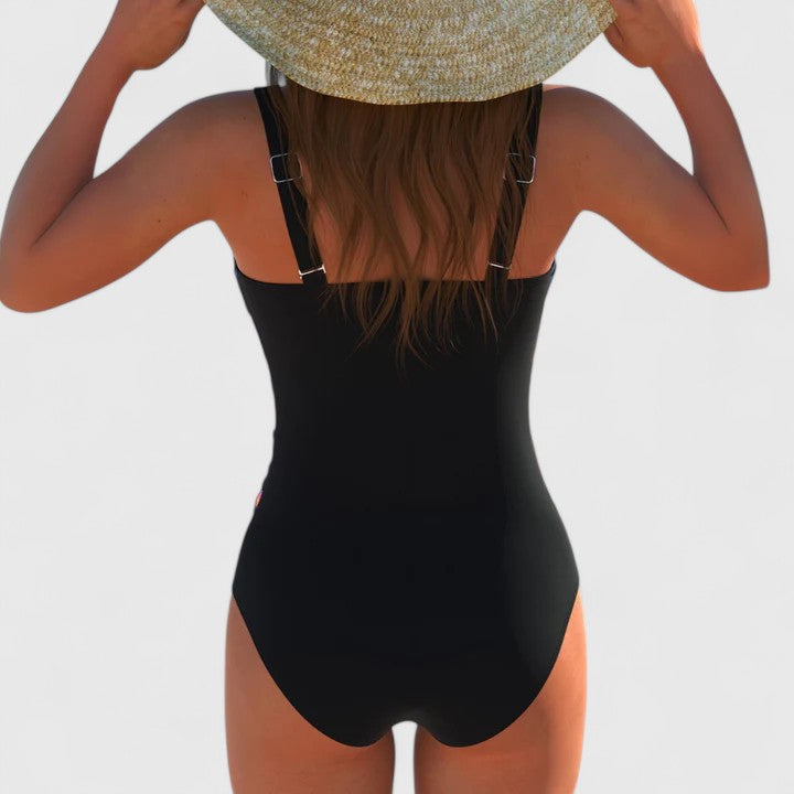 Celine | Eleganter Badeanzug