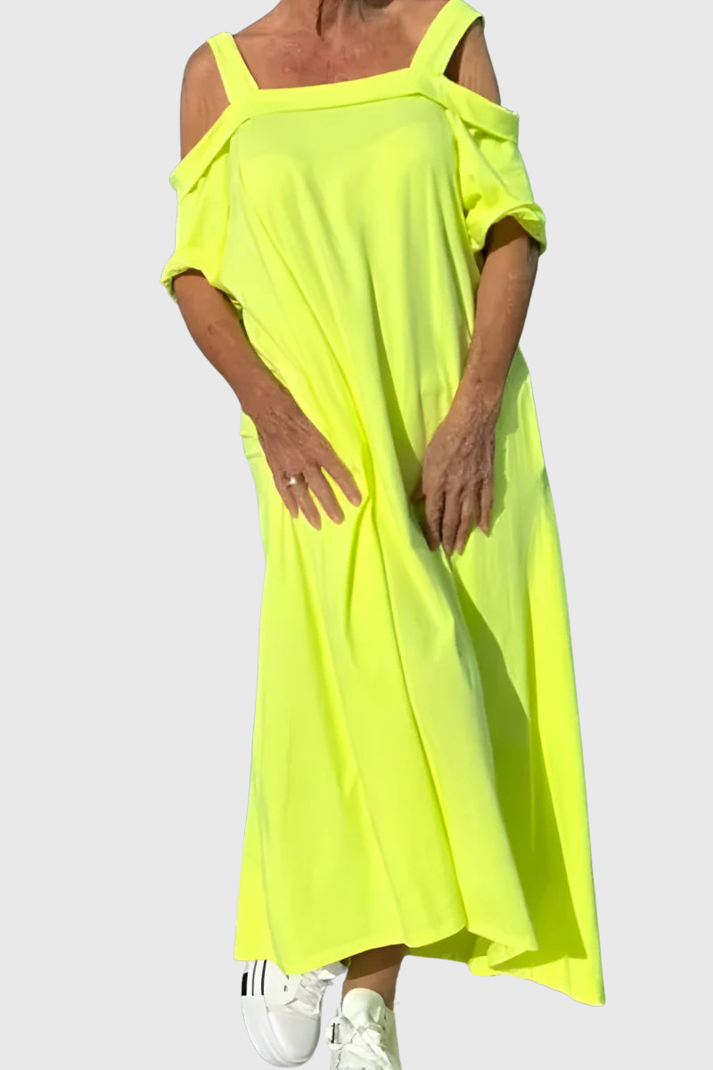 Shaira | Langes Off-Shoulder Sommerkleid