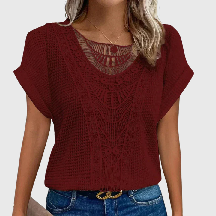 Lucilla | Elegantes Ibiza-Stil Top