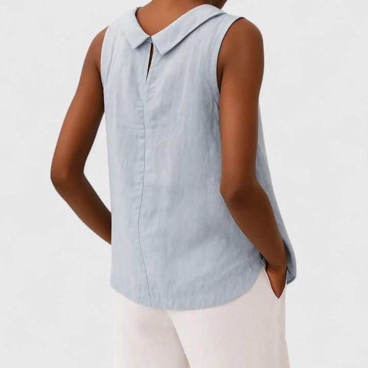 Katrine | Elegantes Top mit Rollkragen