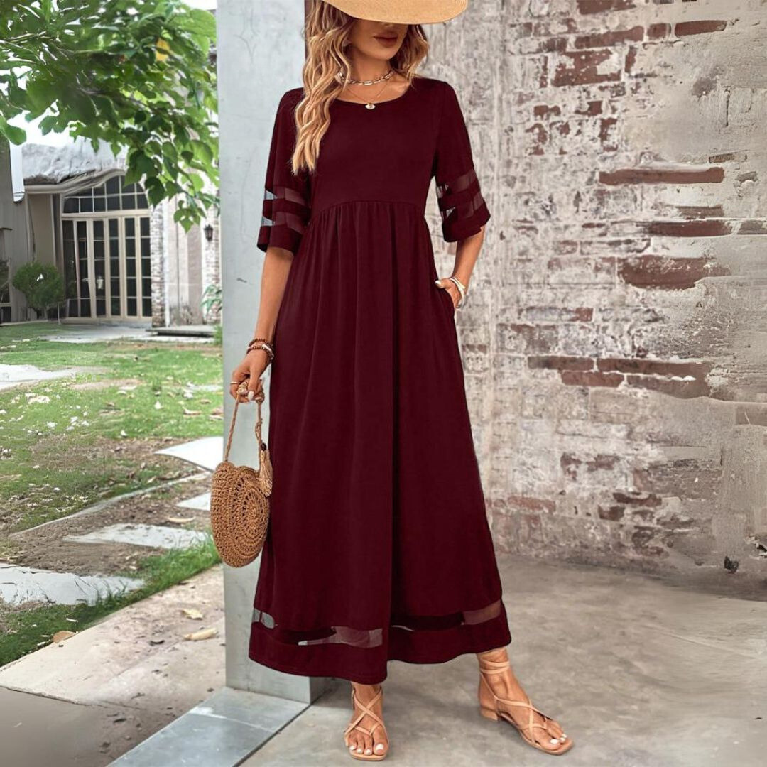 Nadia | Kleid mit Bauchbedeckung