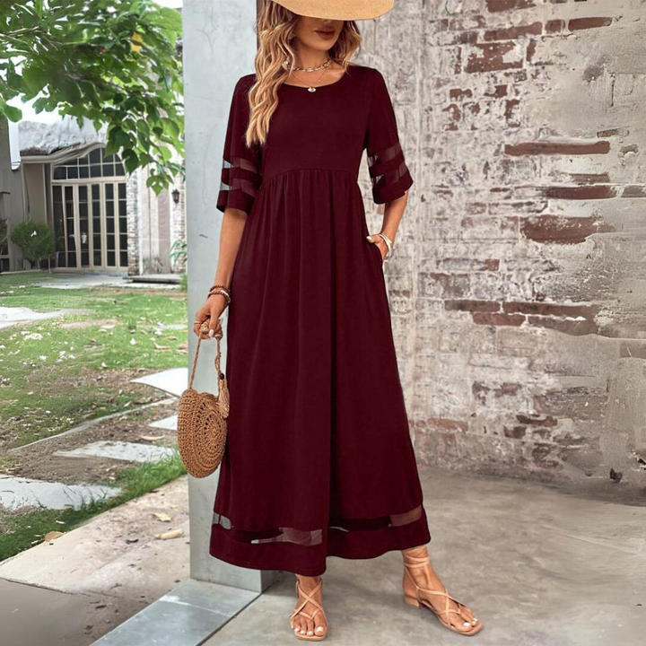 Nadia | Kleid mit Bauchbedeckung