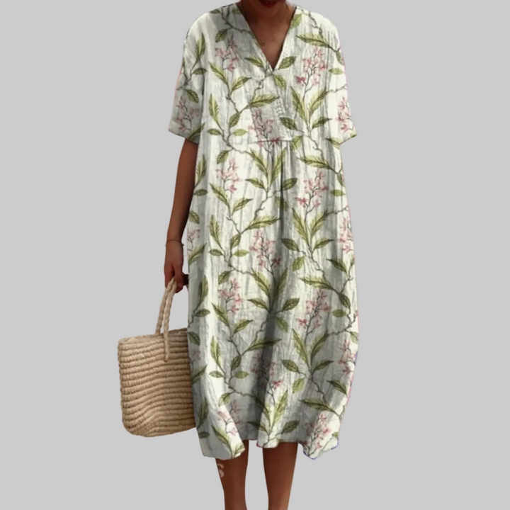 Elayne | Blumenkleid für den Sommer