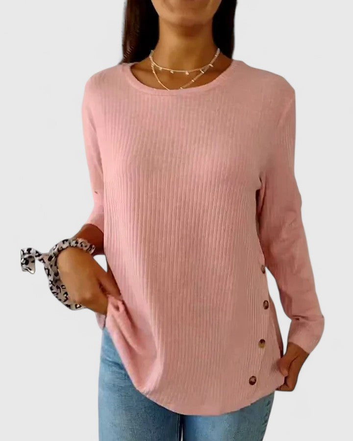 Marielle | Elegantes Crew Top