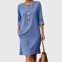 Jenny | Komfort Midi Kleid