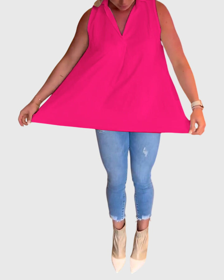 Marcella | Ärmelloses Top