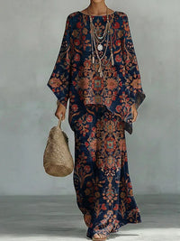 Margot Set | Bedrucktes Komfort-Set