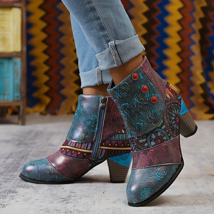 Zetian | Chunky Stiefeletten