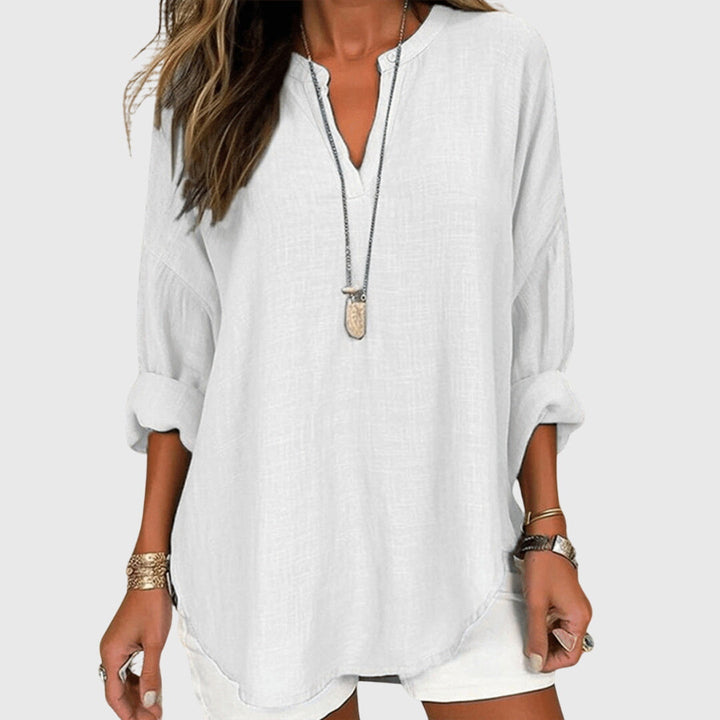 Mavis | Fliessendes Elegantes Strandhemd