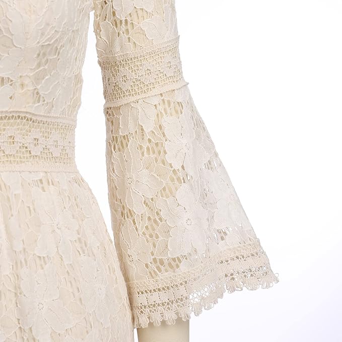 Amary | Boho Spitzenkleid