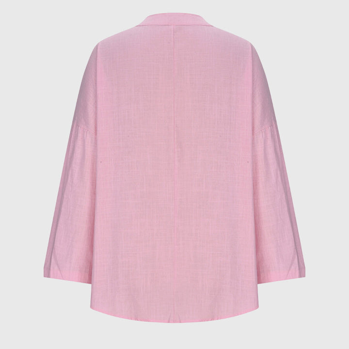Mavis | Fliessendes Elegantes Strandhemd