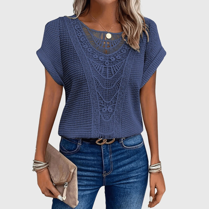 Elaine | Elegante Ibiza-Stil Bluse