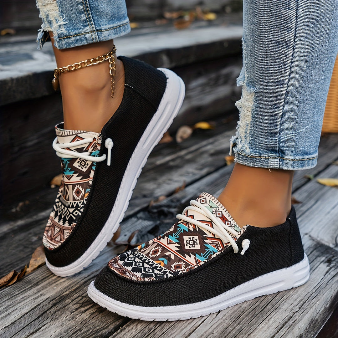Avery | Boho Slip-On Schuhe