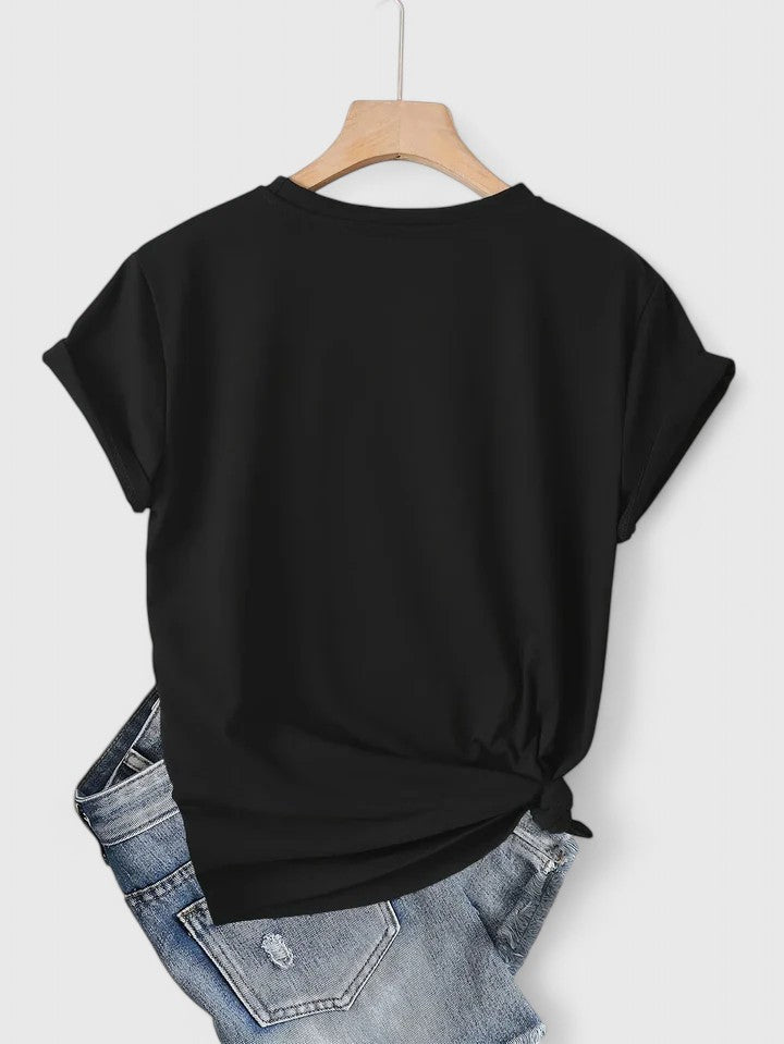 Maribelle | Bequemes T-Shirt mit kurzen Ärmeln