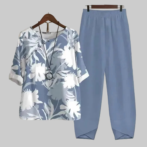 Raquel | Bequemes Zweiteiliges Set